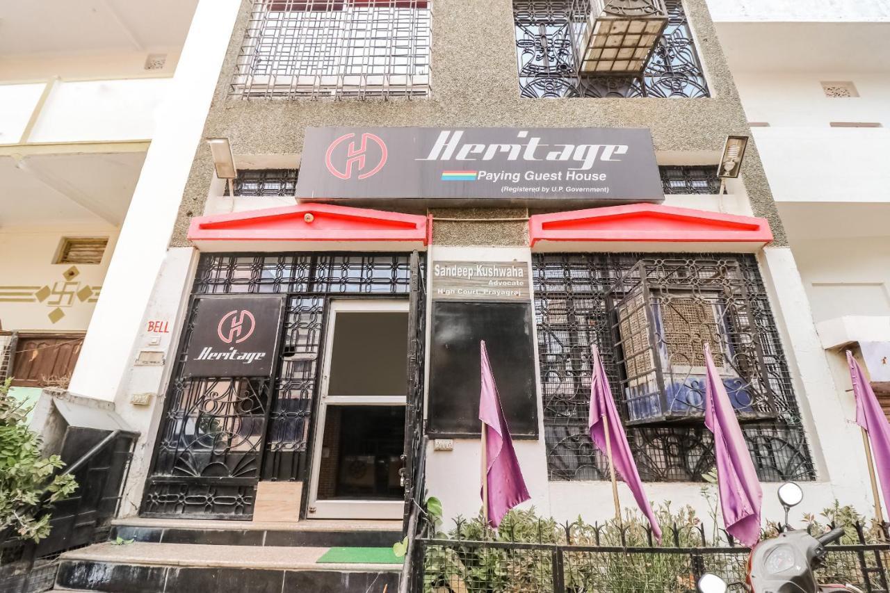 Oyo 71163 Heritage Guest House Allāhābād Junction Exterior foto